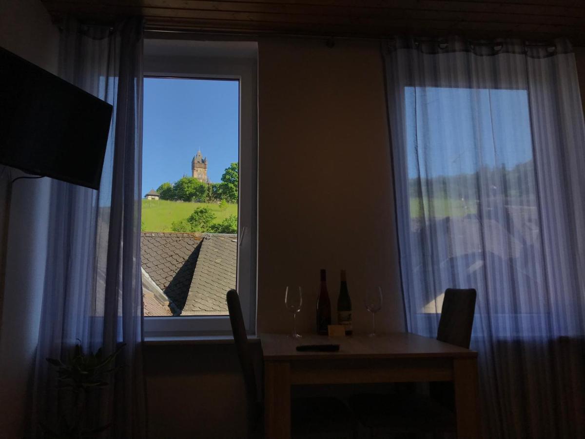 Apartament Nadia Appartement Cochem Buitenkant foto